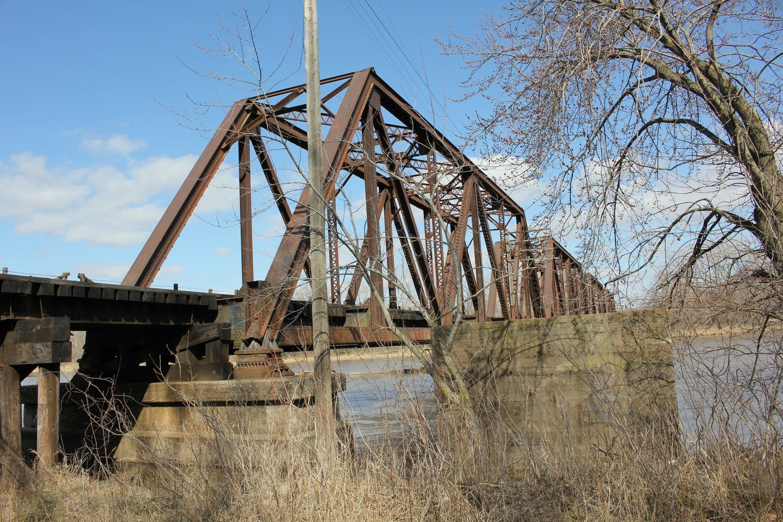 West span (span #4)